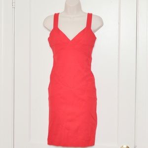 Diane von Furstenberg dvf Red Benny Dress Size 4
